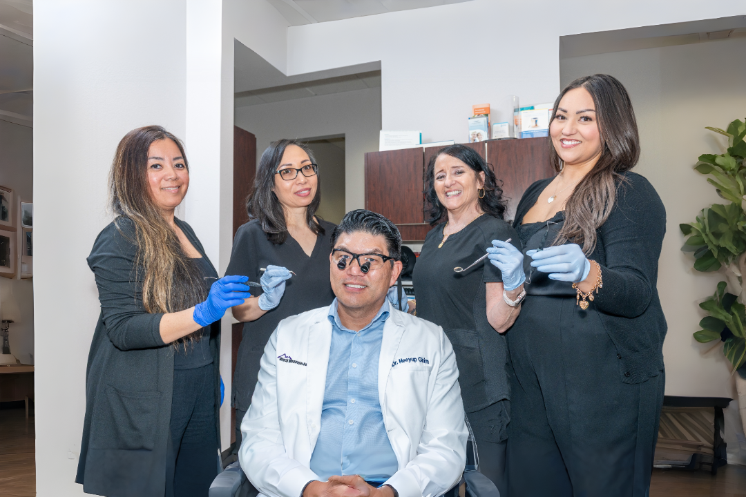 Dr. Ghim and the Black Mountain Dental team